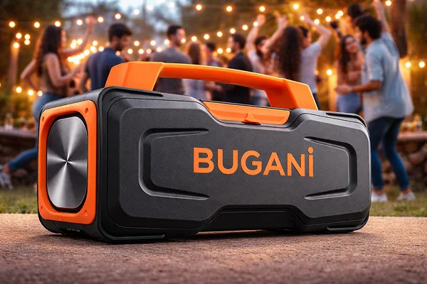 Продажа портативных колонок Bugani